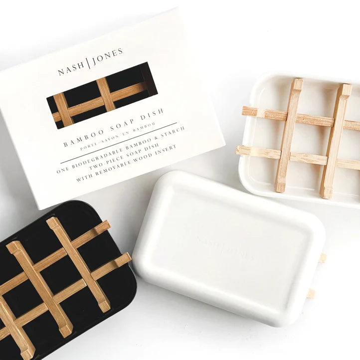 Bamboo Soap Dishes