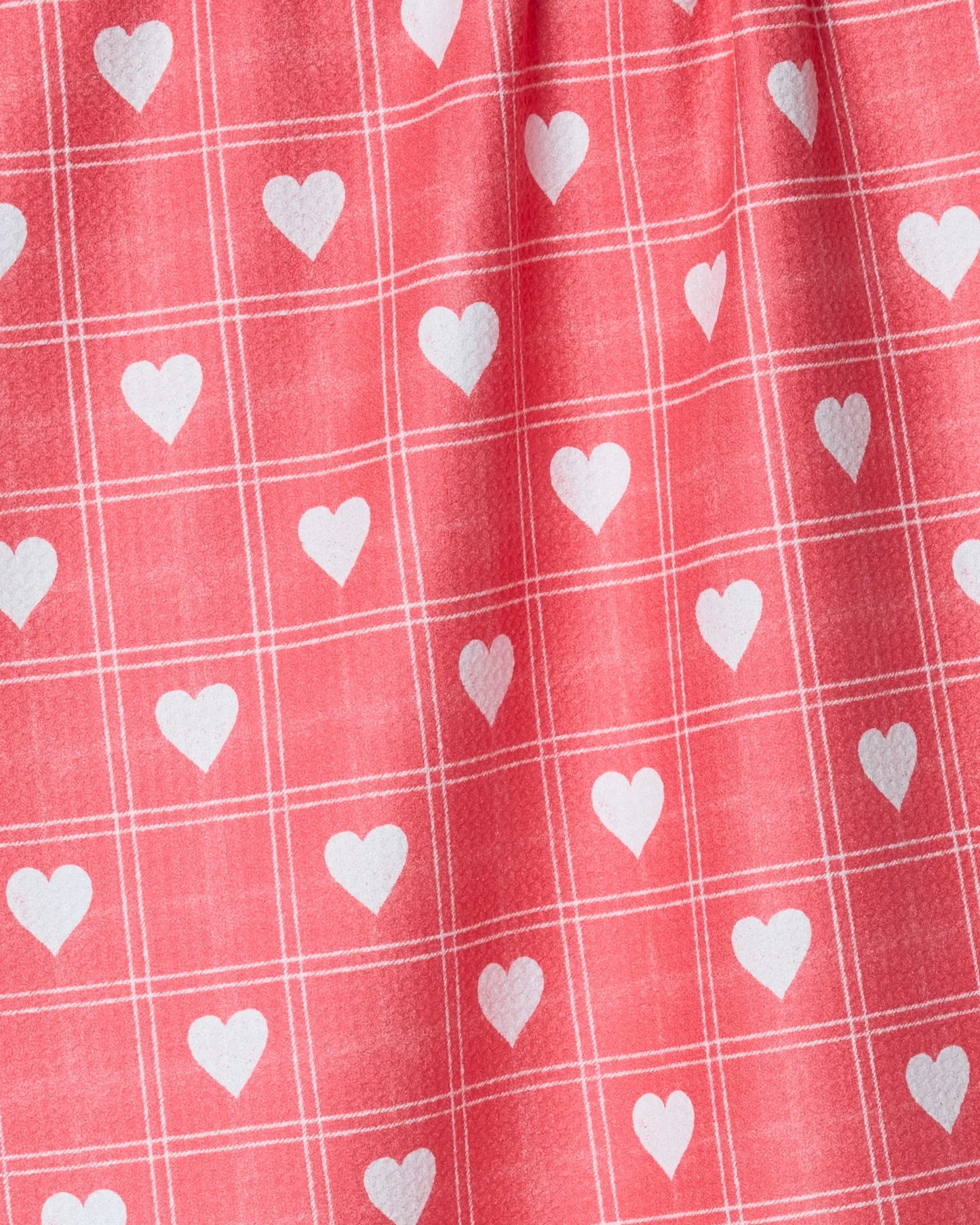 Kind Spirit Red Kitchen Towel