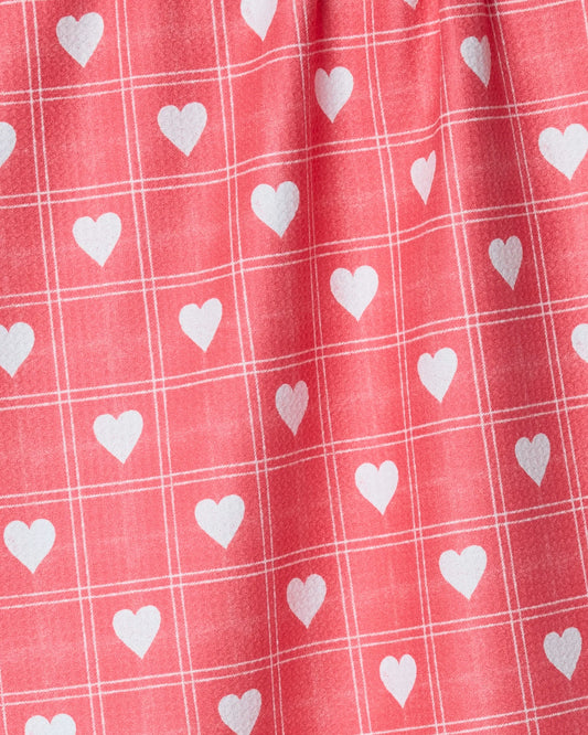 Kind Spirit Red Kitchen Towel