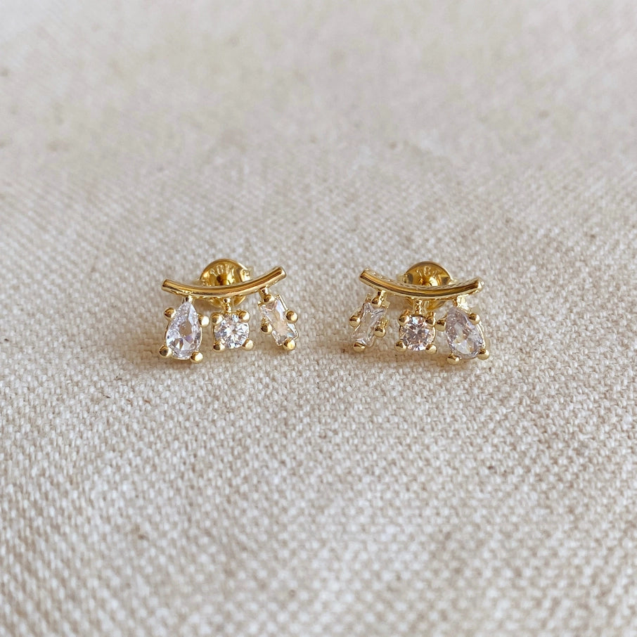 3 Shape Studs