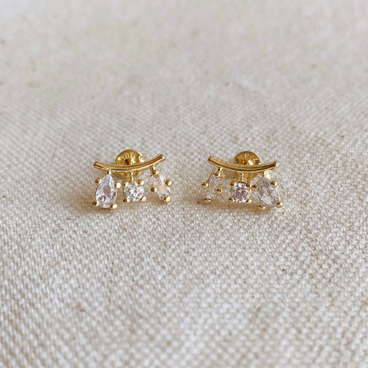 3 Shape Studs