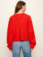 Vanna Sweater - Red Hot