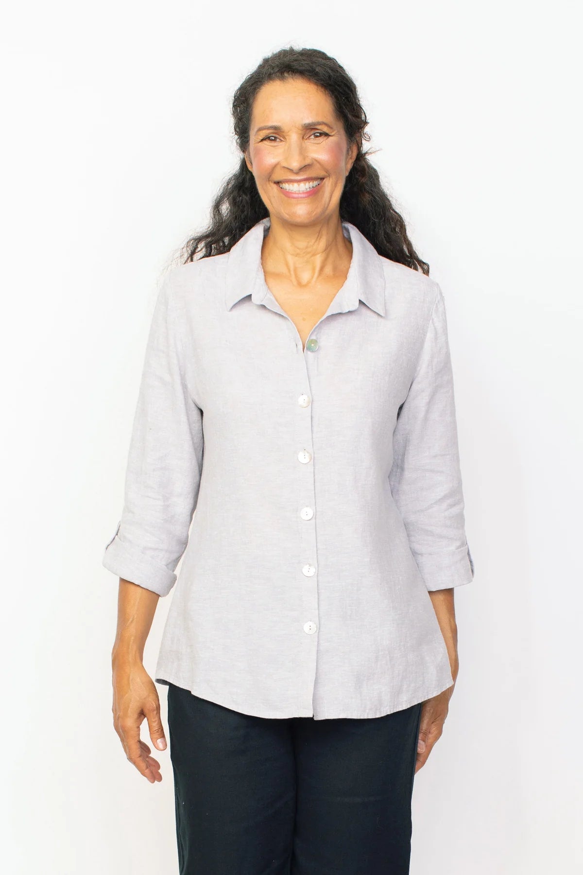 Linen Shaped Shirt