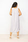 Linen Side Button Dress