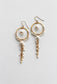 Bohemian Pearl Earrings