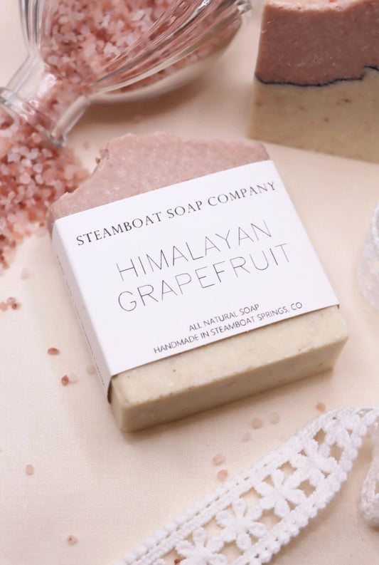 Himalayan Grapefruit Soap