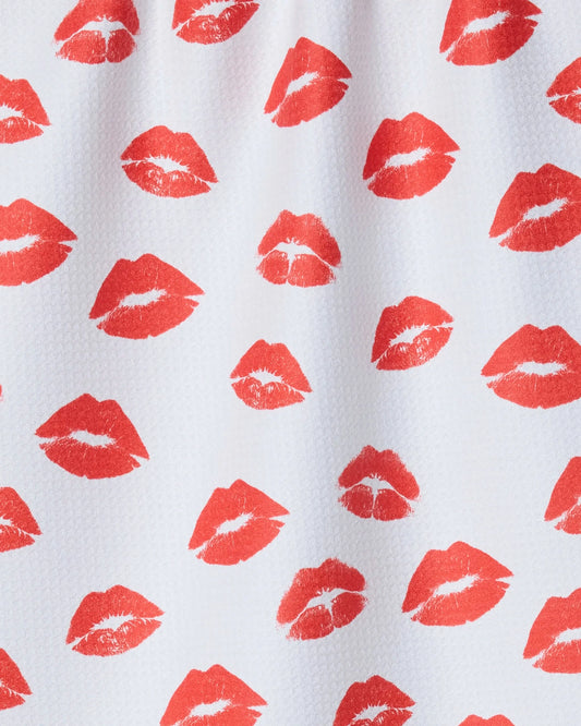 Muchos Besos Kitchen Towel