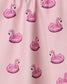 Flamingo Floatie Kitchen Towel