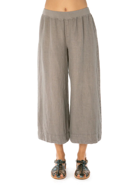 Linen Crop Pant