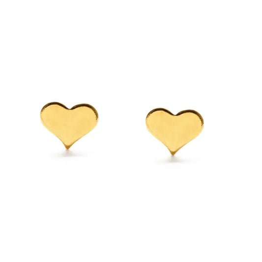 Heart Studs