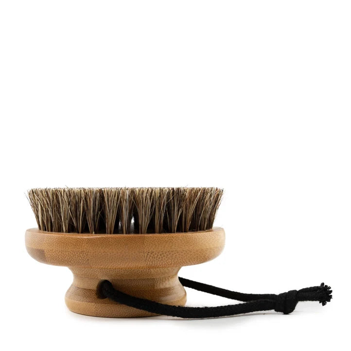 Round Dry Body Brush