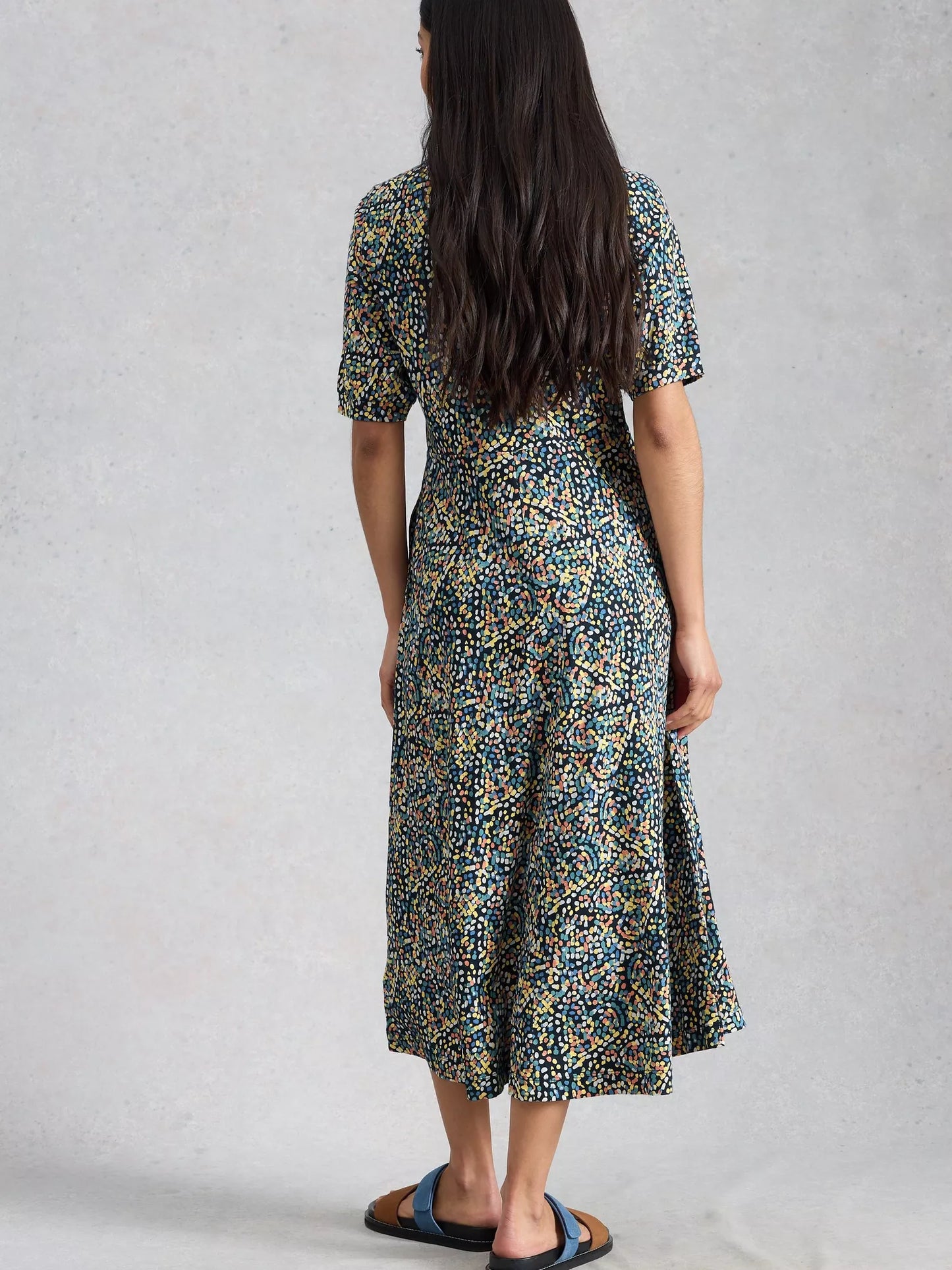 Megan Jersey Dress
