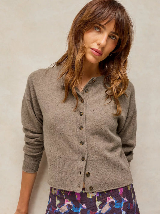 Kylie Speckled Cardigan