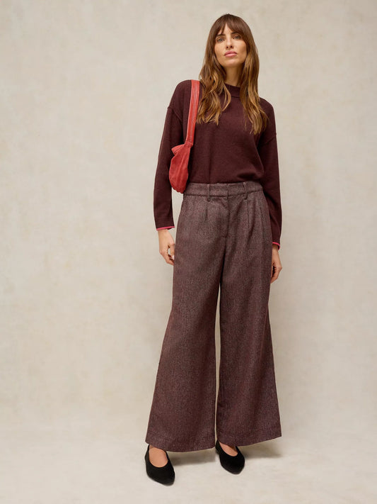 Cashmere Crew Sweater