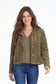 Seamed Swing Jacket