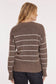 V-Neck Stripe Sweater