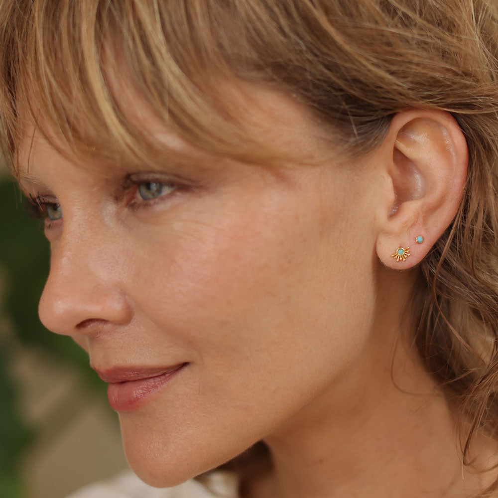 Rays of Light Studs