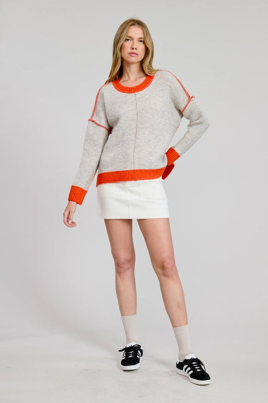 Munich Contrast Sweater