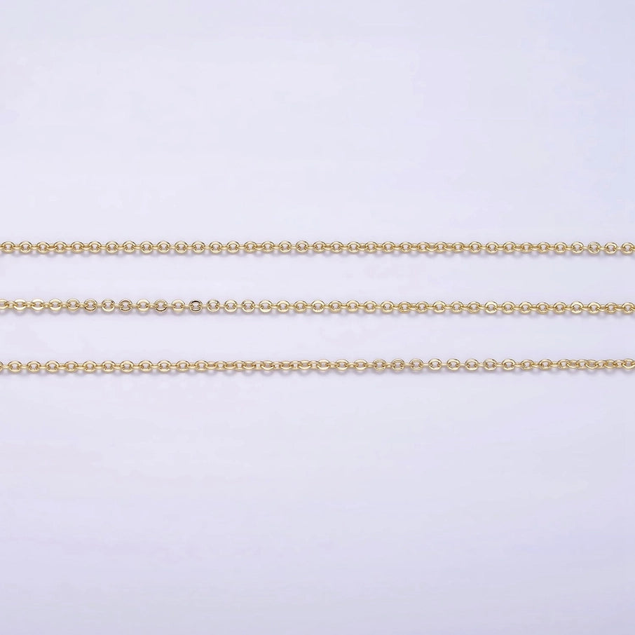 Gold Fill Dainty Cable Chain