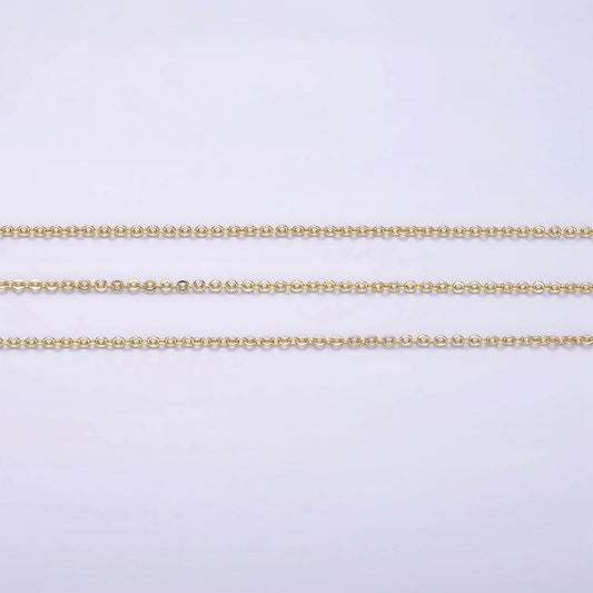 Gold Fill Dainty Cable Chain