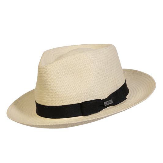 Casablanca Straw Fedora