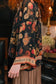 Heart Of Gold Crop Kimono