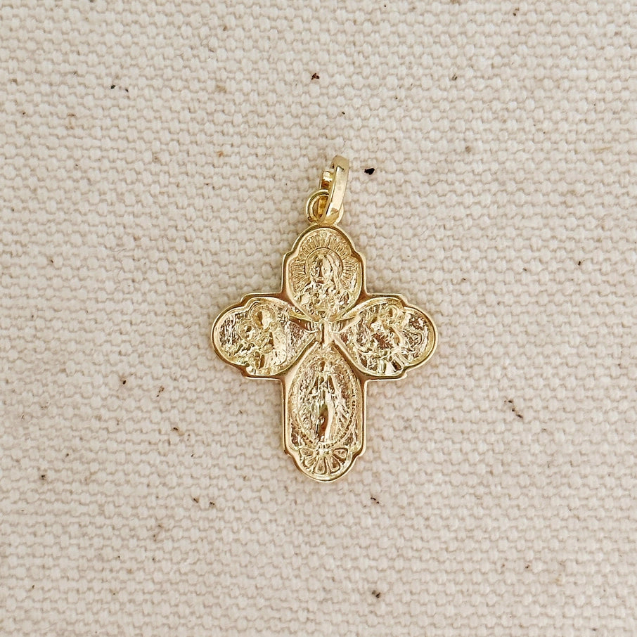 Cross Pendant Necklace