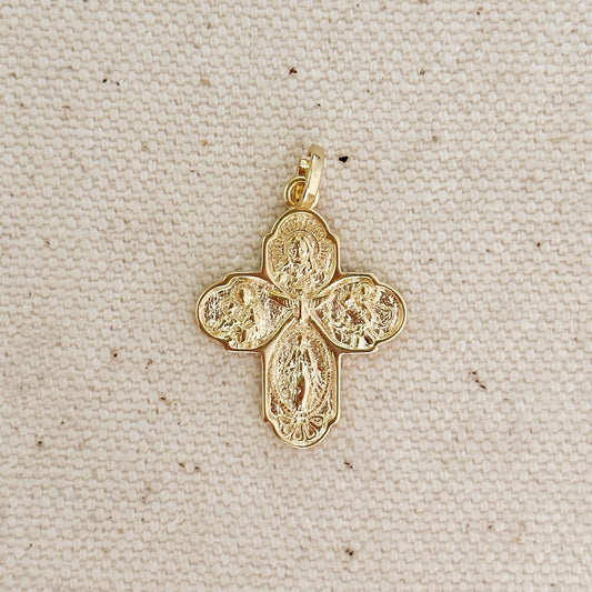 Cross Pendant Necklace