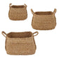 Square Basket w/ Handles