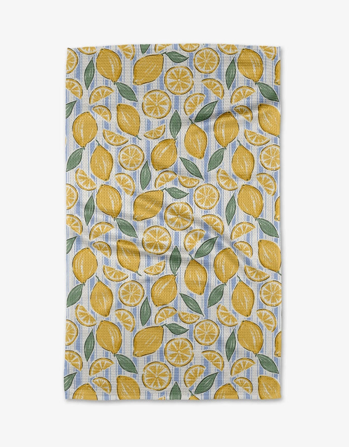 Sour Lemon Kitchen Towel