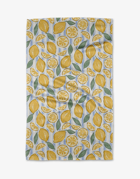 Sour Lemon Kitchen Towel