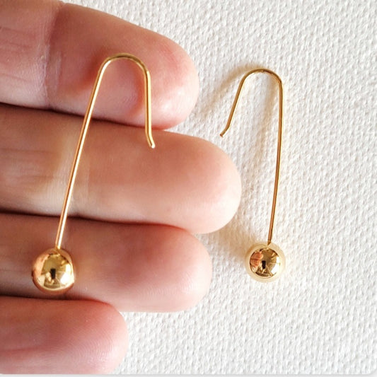 Drop Bead Earrings