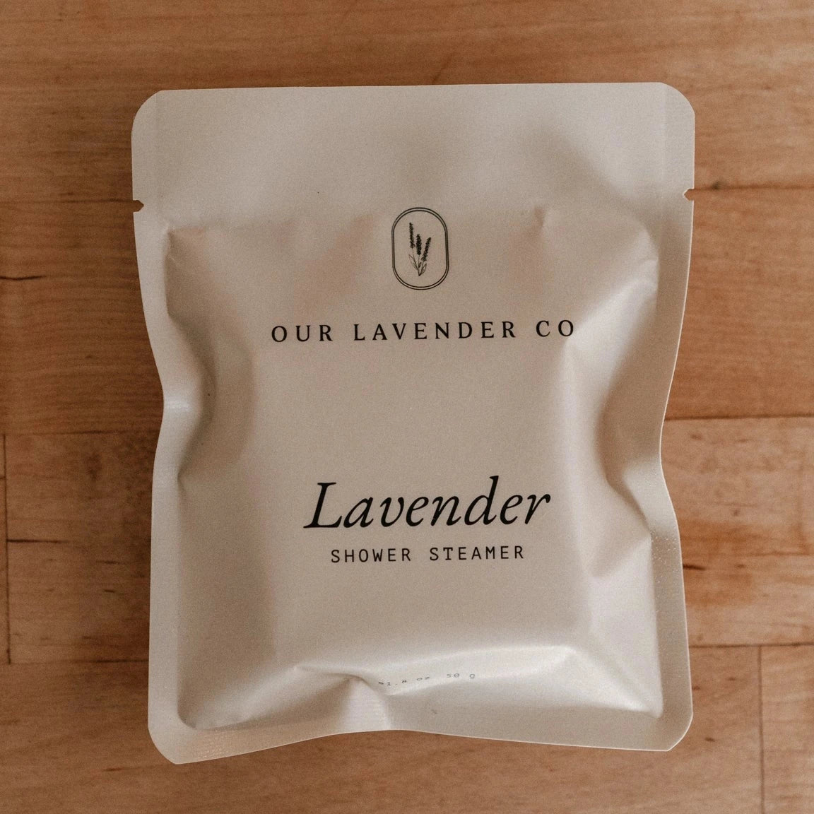 Lavender Shower Steamer