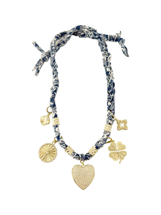 Taryn Scarf Necklace