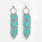 Long Bohemian Statement Earrings