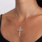 Faith Cross Necklace