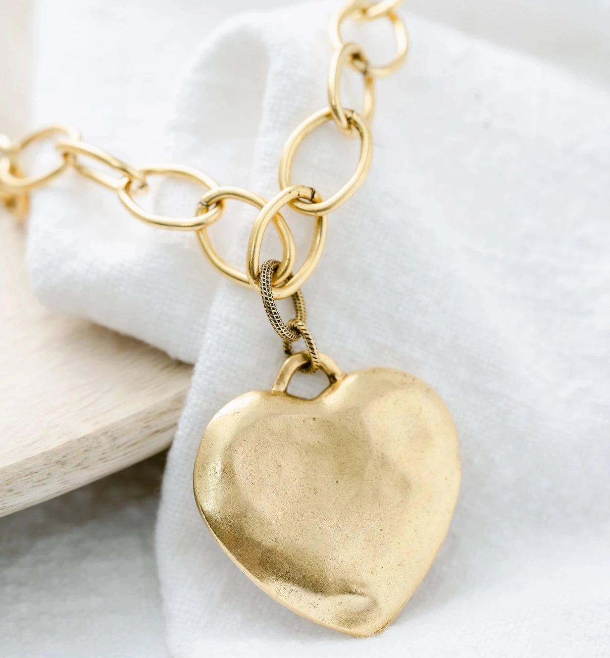 Cross My Heart Necklace