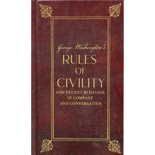 Rules of Civility Book