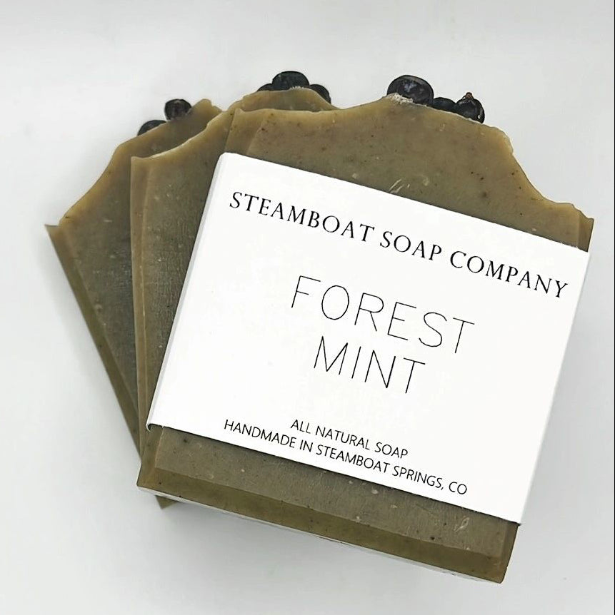 Forest Mint Soap