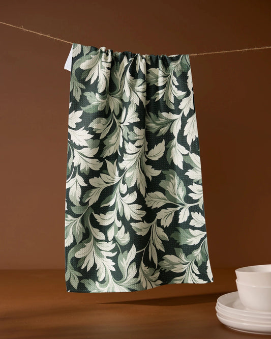 Classic Foliage Kitchen Towel