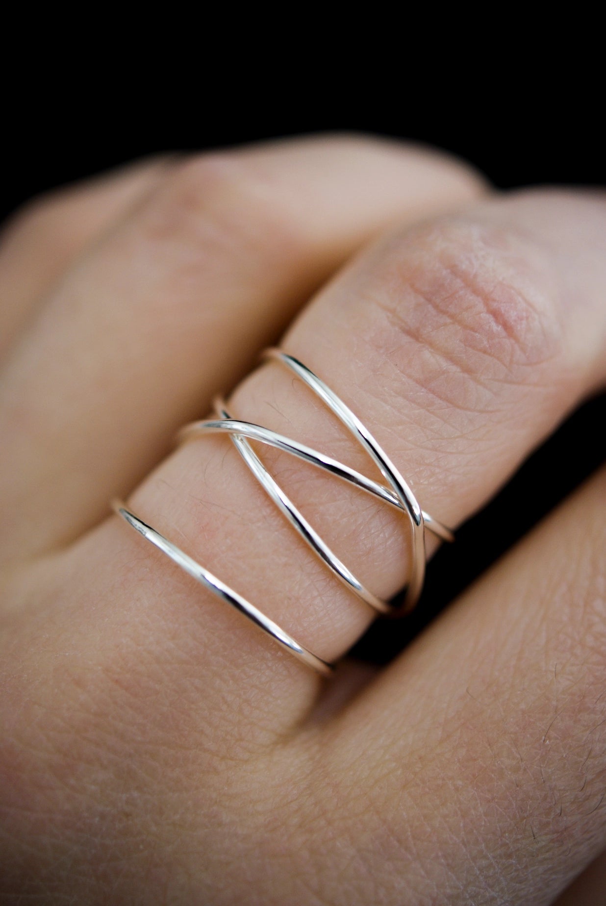 Large Wraparound Ring