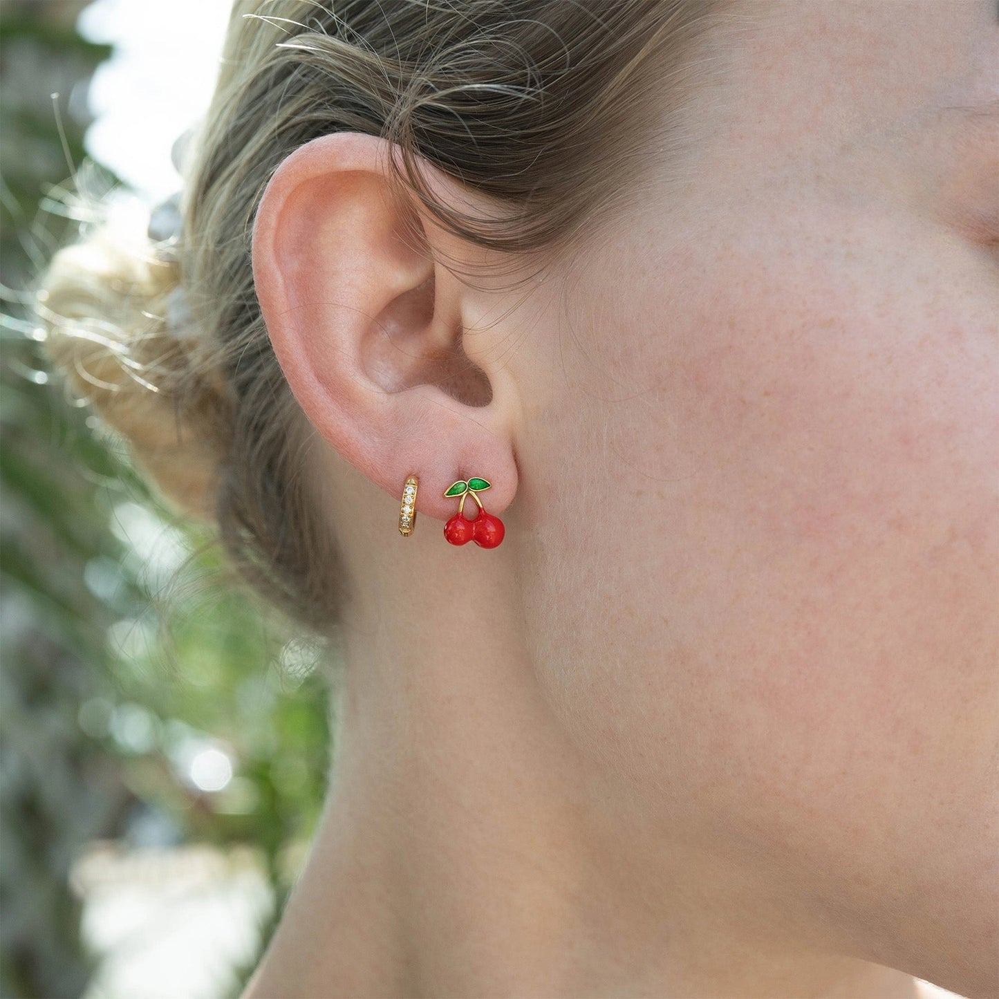 Cherry Studs