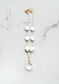 Oval Pearl Drop Necklace