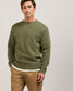 Shetland Sweater - Olive