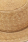 Palm Leaf Pork Pie Hat