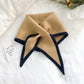 Knit Triangle Scarf