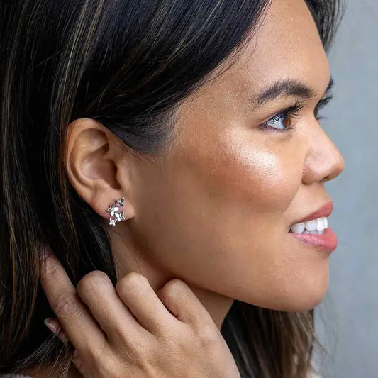 Butterfly Cluster Studs