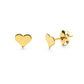 Heart Studs