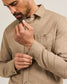 Fremont Shirt - Tan Donegal