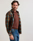 Fremont Shirt - Sea/Brown